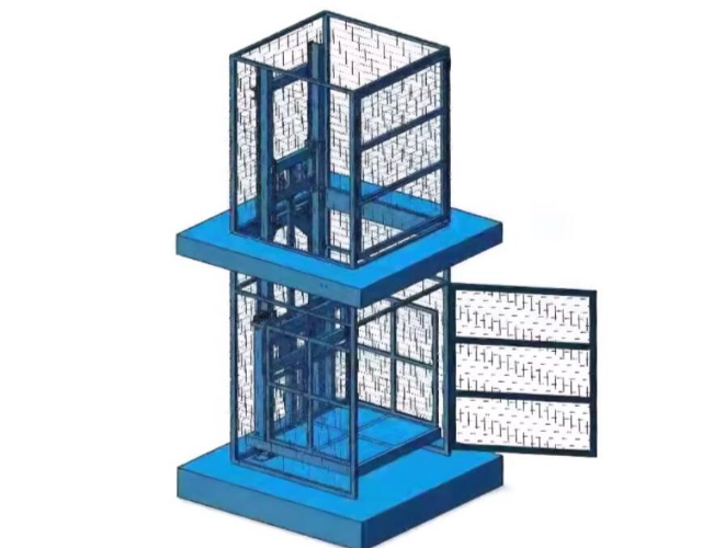 合浦仓库货梯在物流智能化中有哪些应用