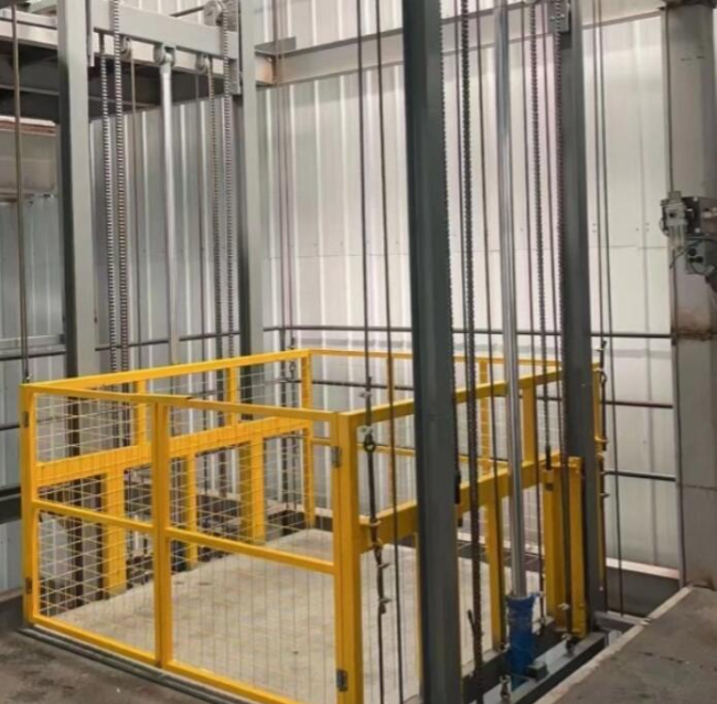 合浦导轨式升降机一般加工周期