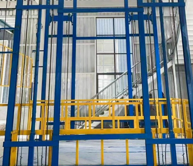 合浦升降货梯载重范围在多少