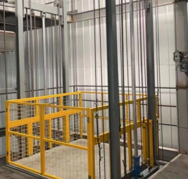 合浦货梯可以安装在室外的防护措施有哪些