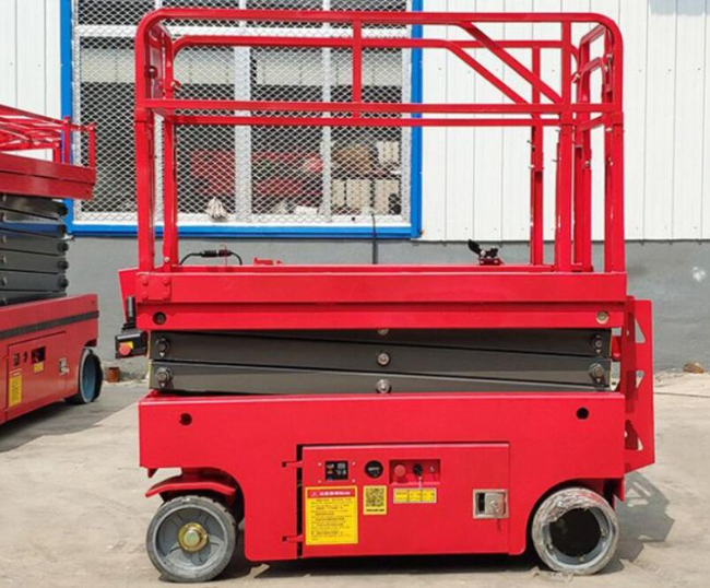 合浦移动式升降平台