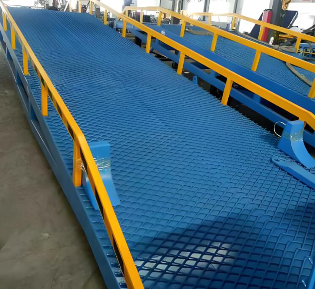 合浦移动式液压登车桥