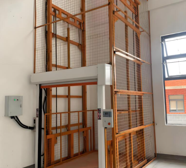 合浦升降货梯是特种设备码