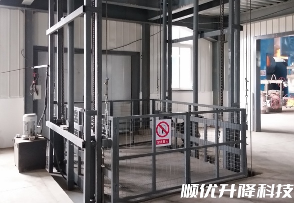 合浦仓库货梯定制有保障