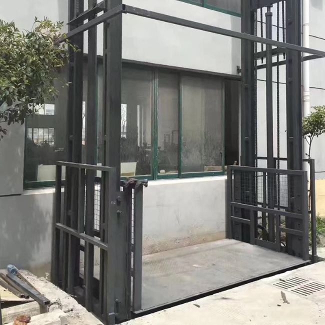 合浦5吨室外升降货梯